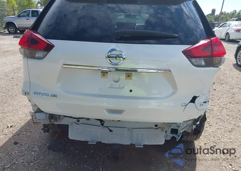 2018 Nissan Rogue Sv из США, поврежденный, VIN KNMAT2MV5JP558786